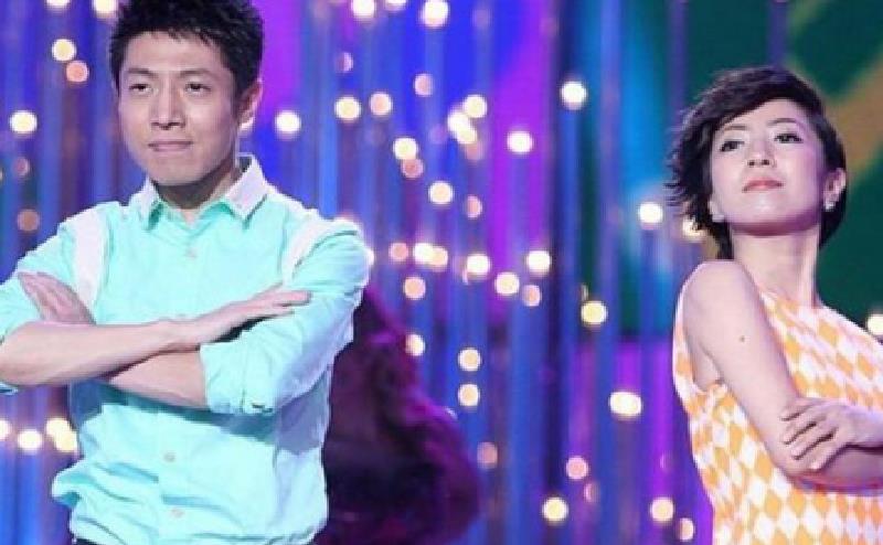 百艾堂|撒贝宁一家四口游玩，被人拍下晒出，那场面温馨且唯美