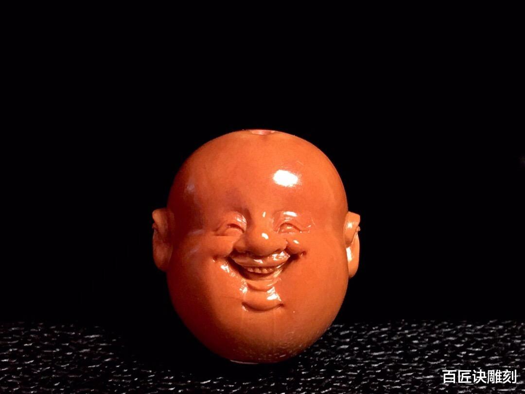 橄榄核|百匠诀核雕丨橄榄核 “开脸”，究竟看个啥？