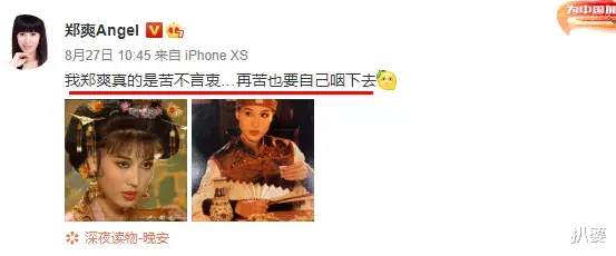 郑爽|无辜被连累，她是内娱年度最惨人物了!