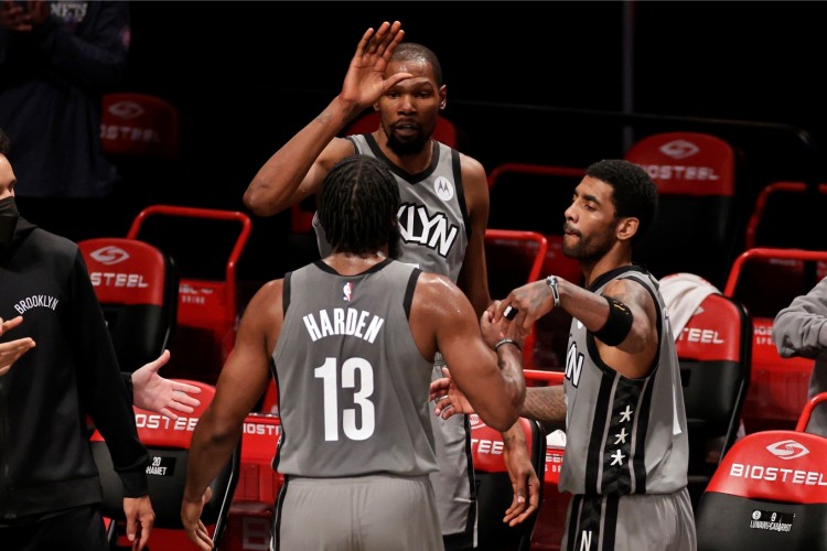 詹姆斯·哈登|绿军逆转16分！哈登大爆发，连创2大纪录，篮网有麻烦了