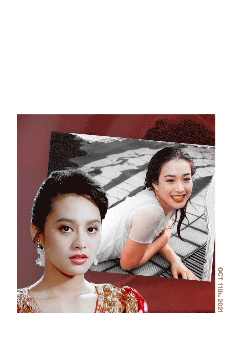 陈冲|8090年代，拥有性感特质的女星极为常见