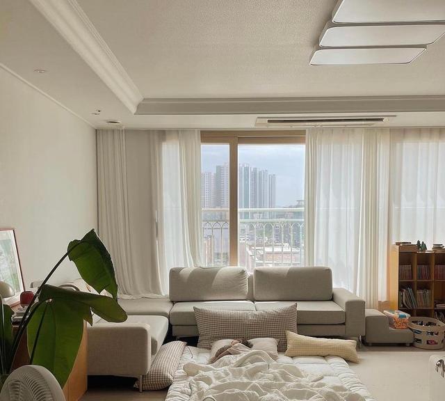 韩剧|韩国135㎡三口之家，简单温暖，很有韩剧里的场景，是向往的生活了