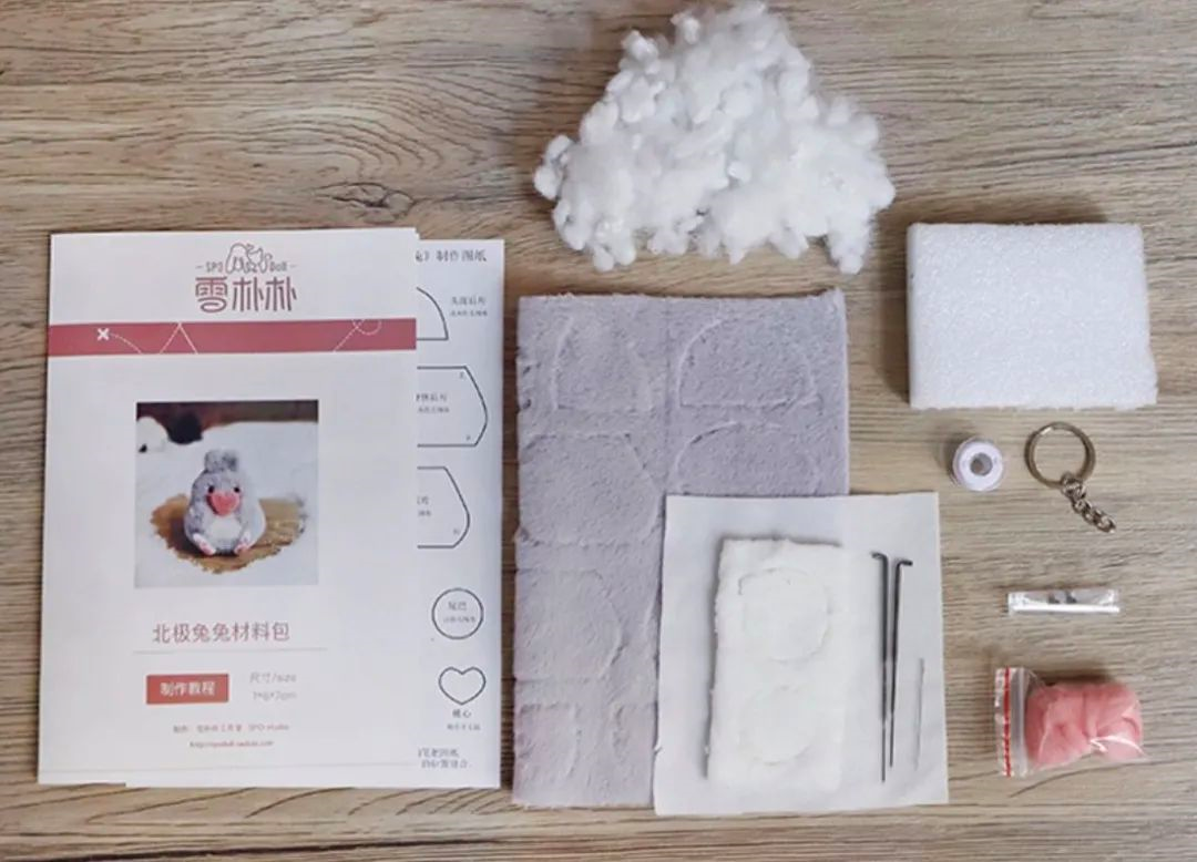 这些毛茸茸的手工礼物,适合在冬天里送给你想珍惜的某某人