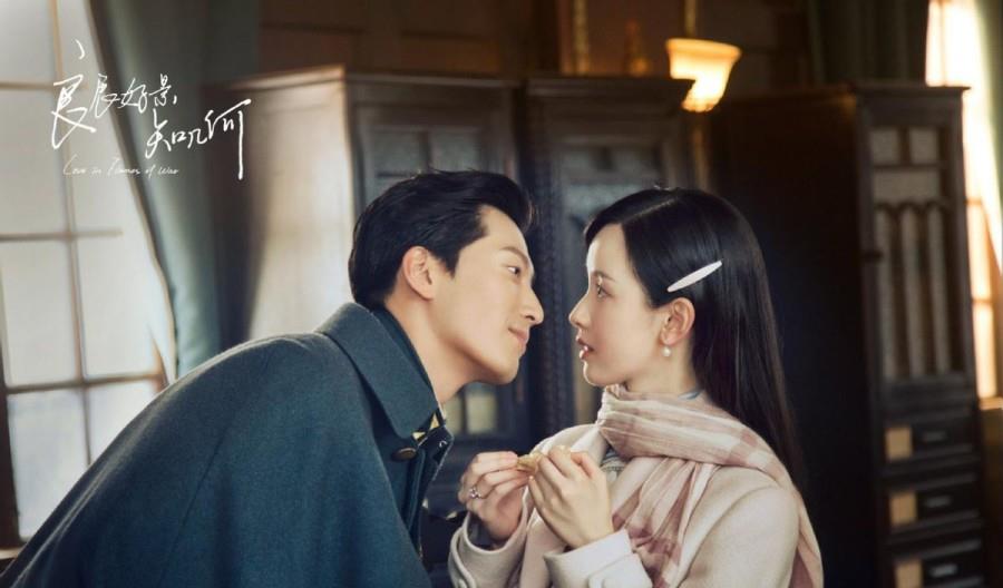 窦骁|窦骁搭档90后颜值女主，上演民国版甜宠剧情，期待值拉满