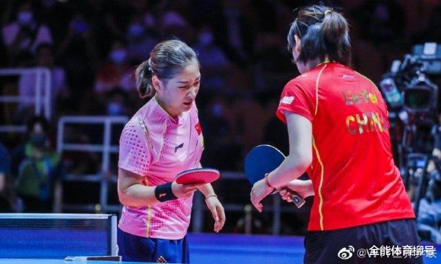 刘诗雯|CCTV5直播国乒，刘诗雯4-0横扫冲冠，小枣遇挫后迎开门红
