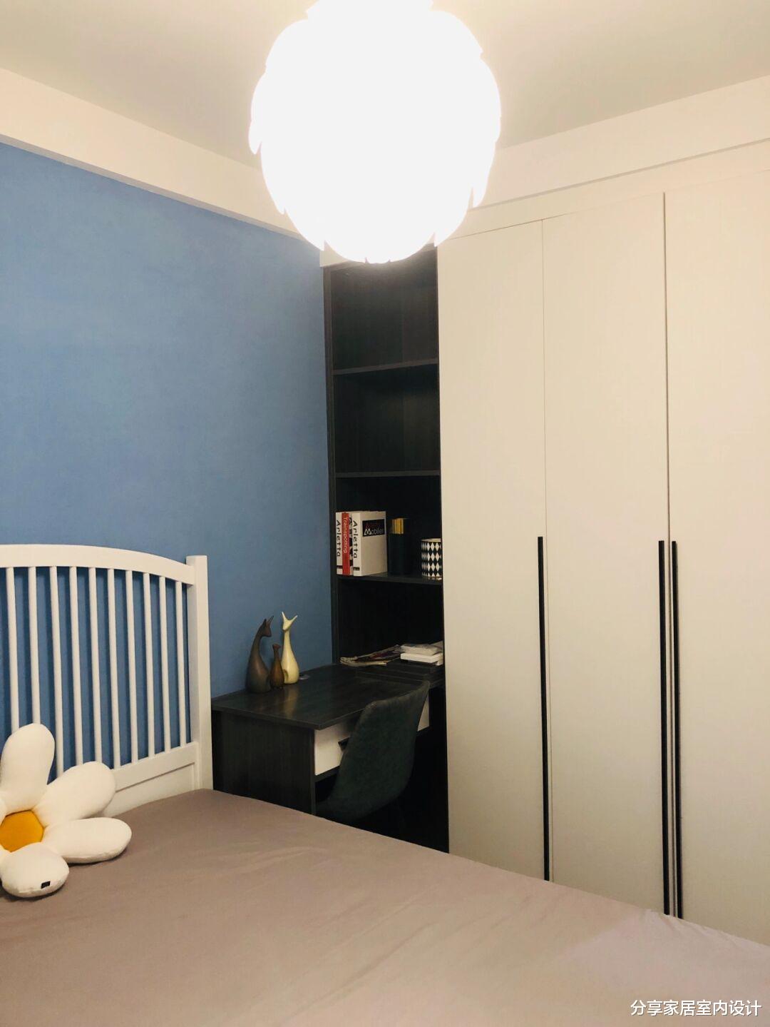 分享家居室内设计|现代简约风格的新房，一进屋就被迷住，三代同堂生活在一起真幸福