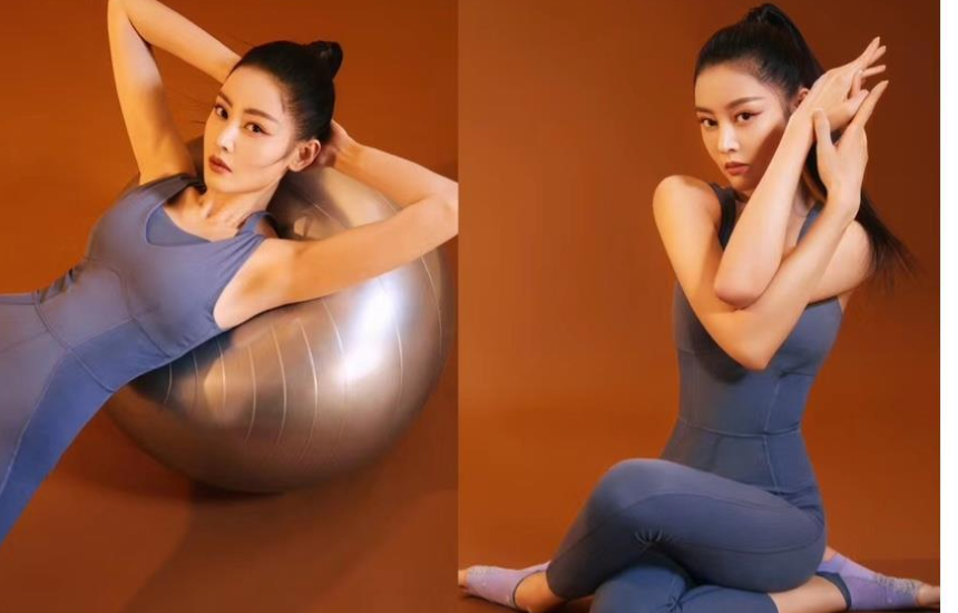 蒋欣|37岁蒋欣瘦成王子文，体重不过百，重回颜值巅峰，直言方法不难