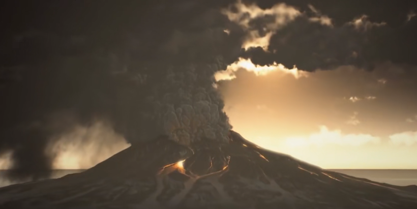 月亮 大家都知道水能灭火，但是海底喷发的火山，为什么没有熄灭呢？