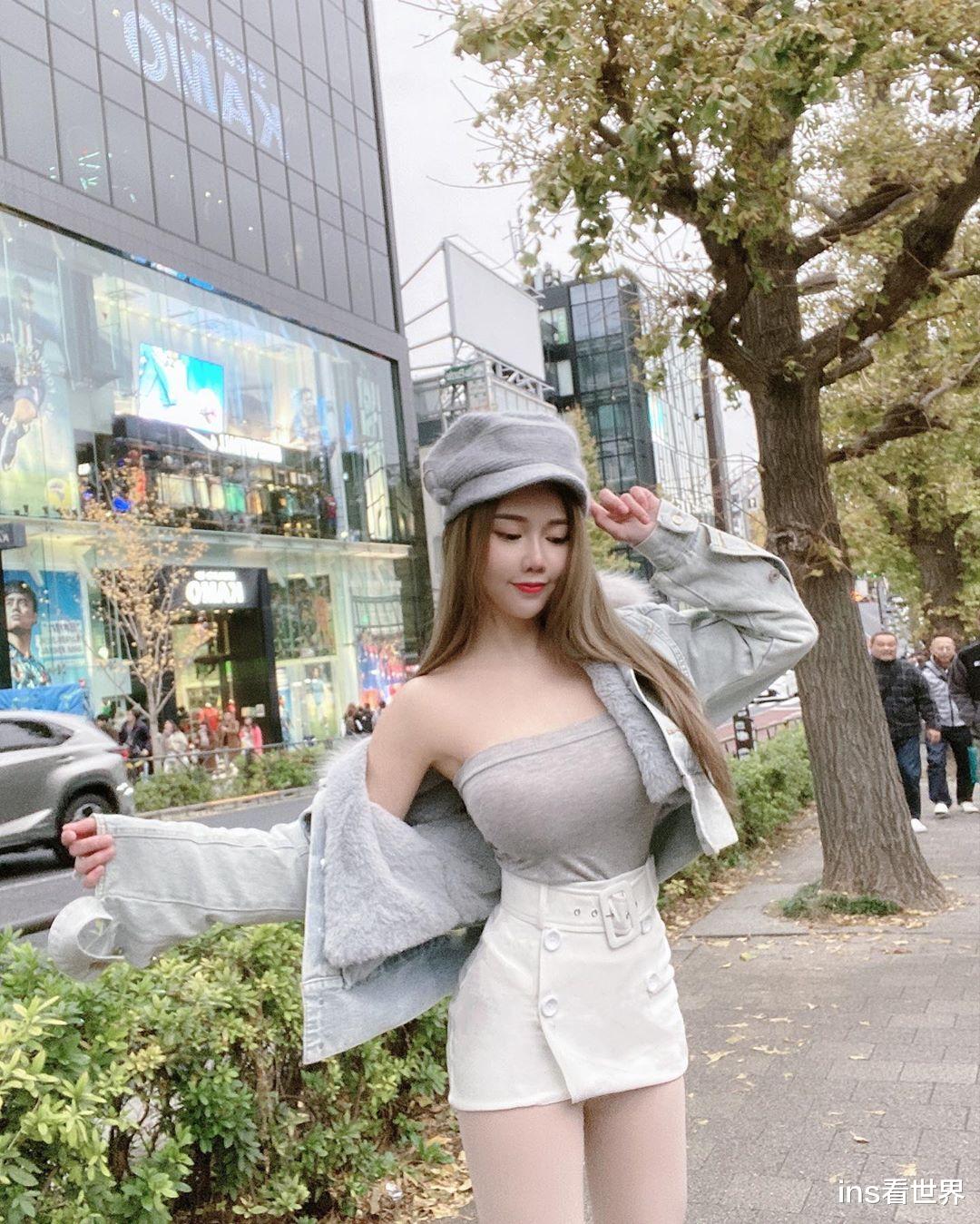 ins看世界|为什么别人的T恤穿起来会这么好看？这棉花糖好大啊