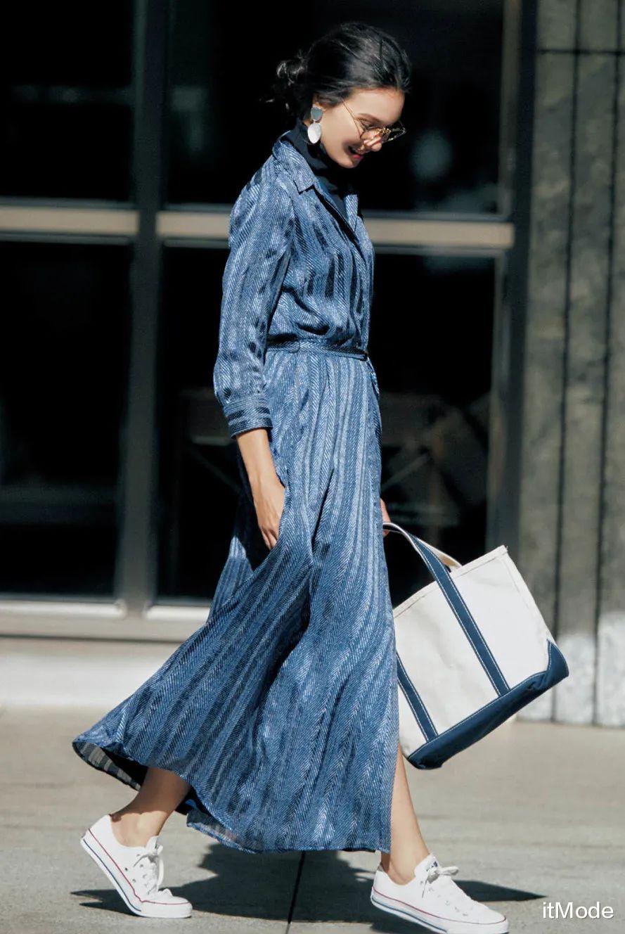 itMode 长袖连衣裙清单,秋天最实用单品是它!