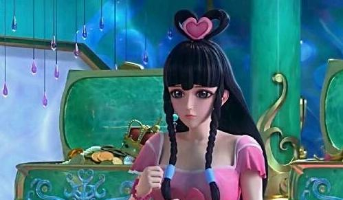 冰公主|叶罗丽：当仙子们长出“天使的翅膀”，冰公主惊艳，王默美到窒息