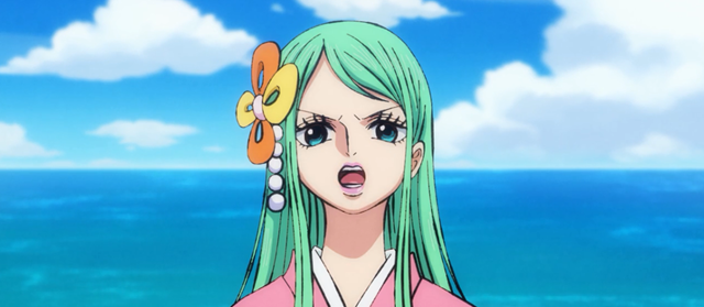 海贼王|海贼王963集：御田跟随白胡子出海，实现梦想的同时，还喜获妻儿