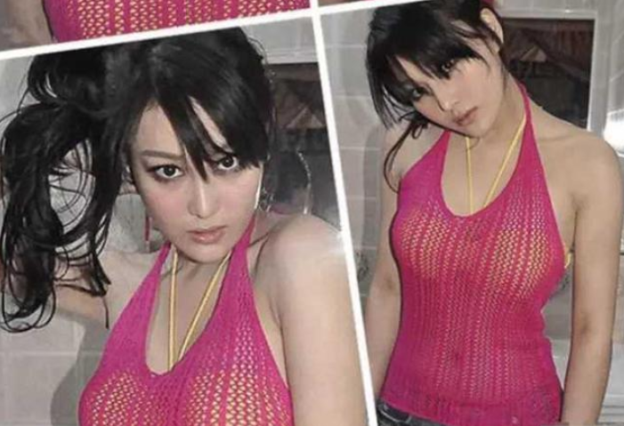 张馨予|张馨予出道前照片曝光：满满的风尘味