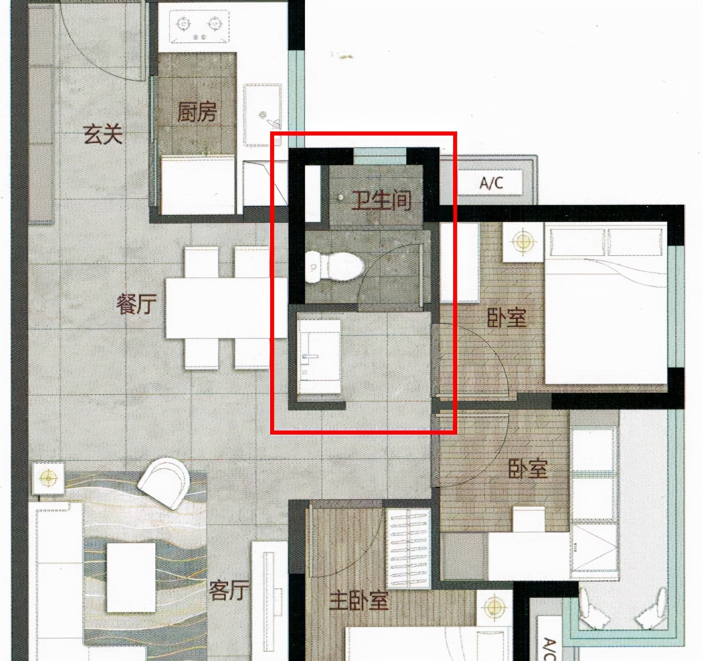 小三|刚需小三房是什么意思？多少平方的三房更适合刚需选择