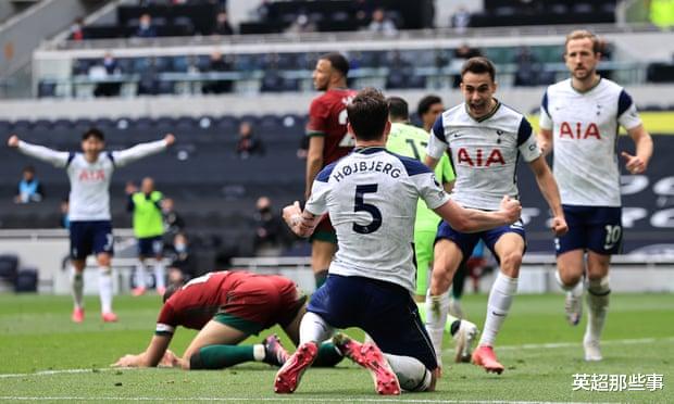 利物浦|英超最新积分榜：利物浦绝杀距第四1分，热刺赢球保留争4希望