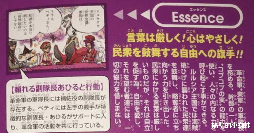 高达|海贼王情报：贝蒂看似最弱，实际最强！悬赏金高达4亿5700万贝里