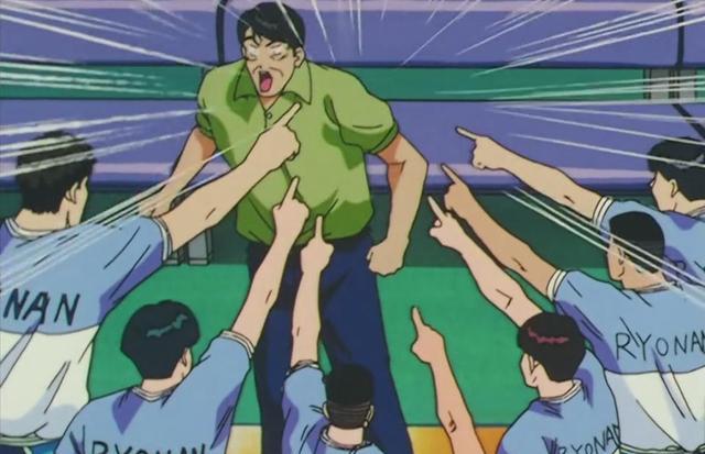 教练|灌篮高手:神奈川的欢喜冤家高头与田冈,谁的执教能力更强呢