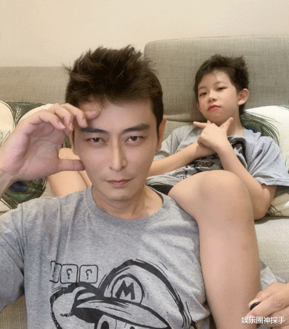 许魏洲|陈冠霖儿子长大了，13岁成单眼皮帅哥，不输“最帅”马文才
