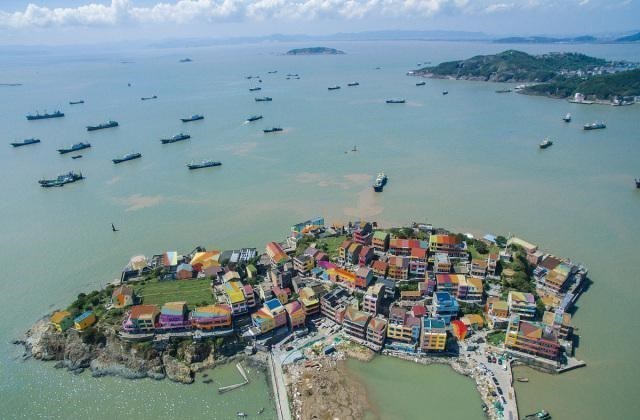 海岛 中国的海岛又多又美，这10个海岛，全都不输巴厘岛