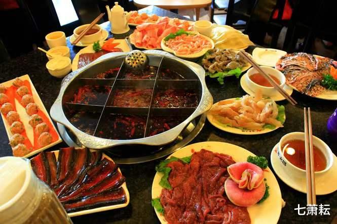 江疏影|江疏影平均一周1顿火锅，吃遍大半个中国，勇夺火锅江赞誉