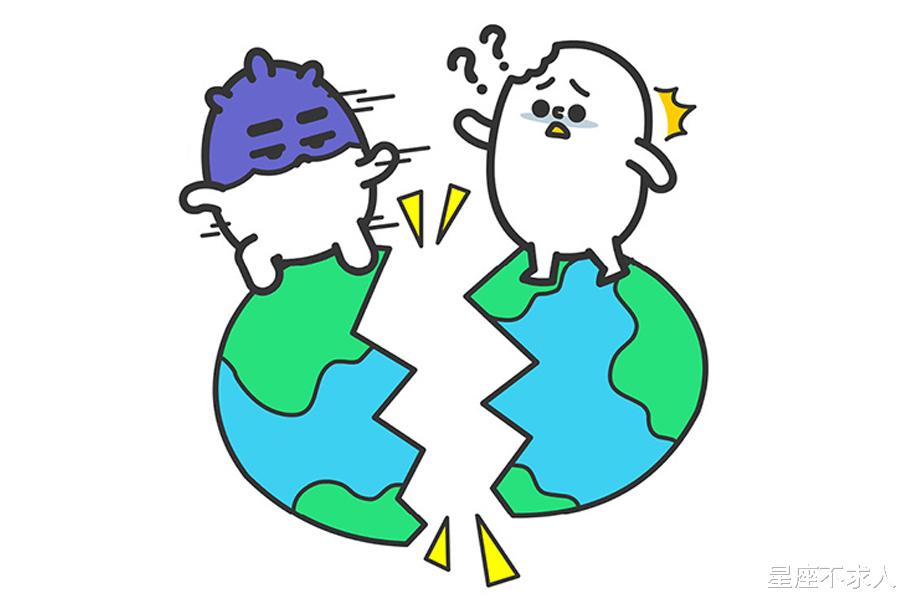 星座不求人|人间清醒，绝不会对感情死缠烂打的星座