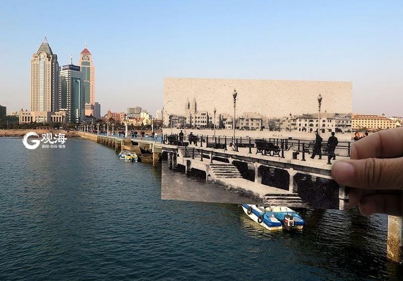 青岛精选 坐上时光机 带你穿越回百年前的青岛