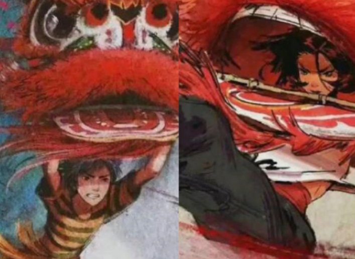 雄狮少年|三只松鼠直往枪口上撞？审美离不开眯眯眼，又一个《雄狮少年》？