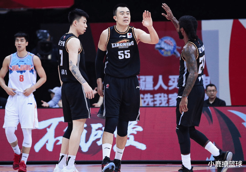 辽宁男篮|46+34!新疆双塔打爆韩德君,水货外援5中0,辽宁还是需要郭艾伦