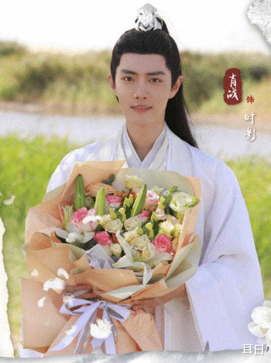 巩俐|时隔4月，肖战《玉骨遥》等来了会动的时影，白衣飘飘竟痛不欲生