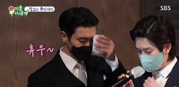 利特|希澈、始源当利特姐婚礼司仪！睽违15年「当《人气歌谣》在主持」