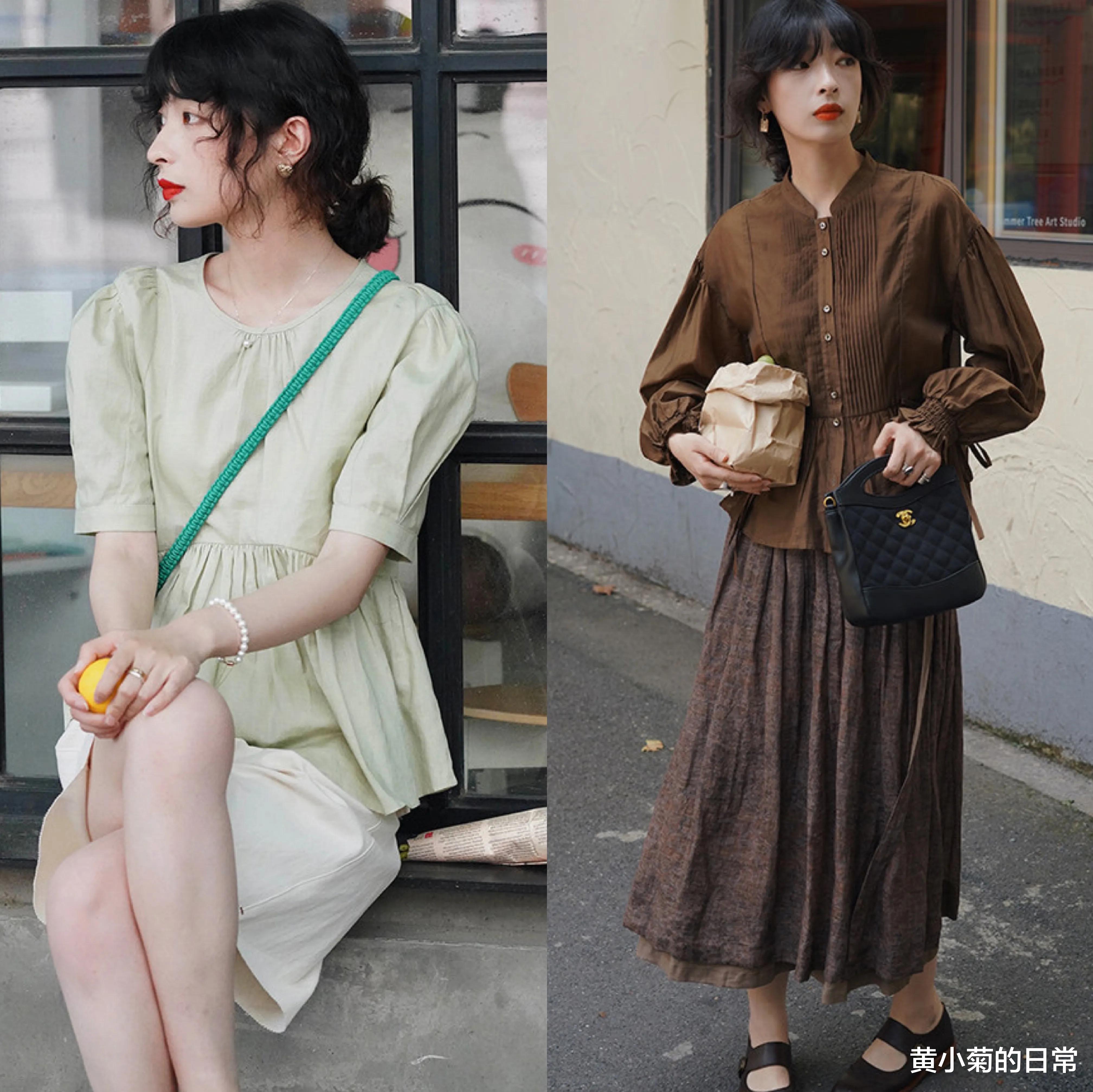 黄小菊的日常|秋天最美的穿搭就该这样子！减龄清新不俗气