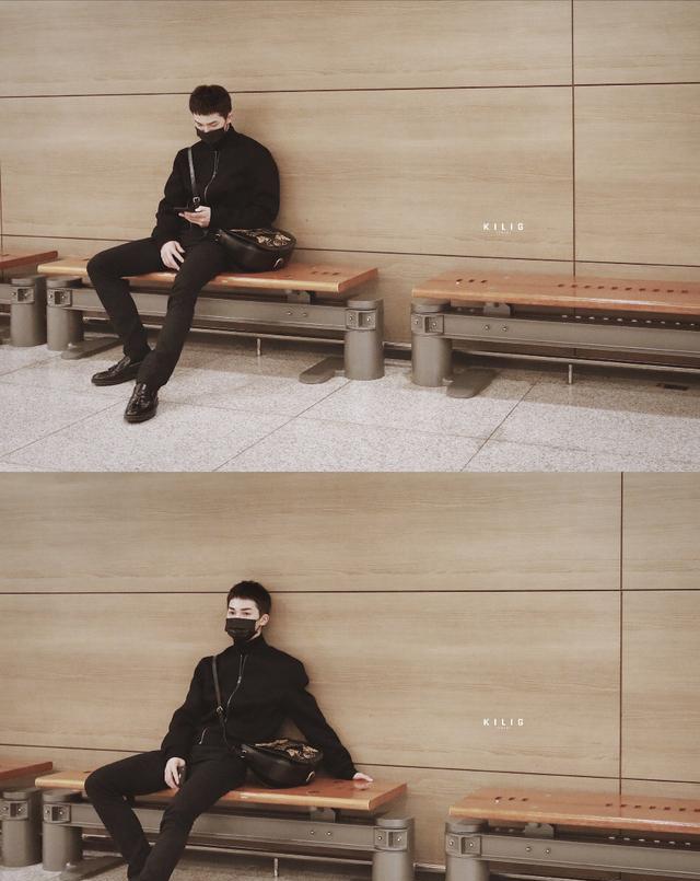 邓伦|长腿细腰标配的男明星：肖战和邓伦背影很惊艳，朱正廷让人想不到