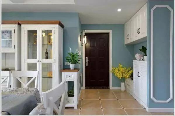 玄关鞋柜就这样装，这12家业主装修的鞋柜，一个个漂亮又实用！