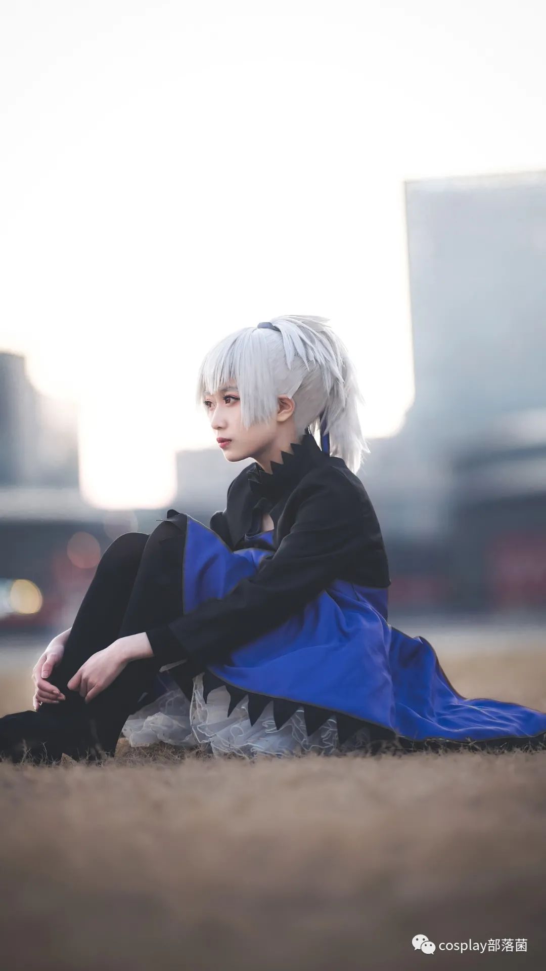 黑之契约者|cos：cp27黑之契约者cos正片