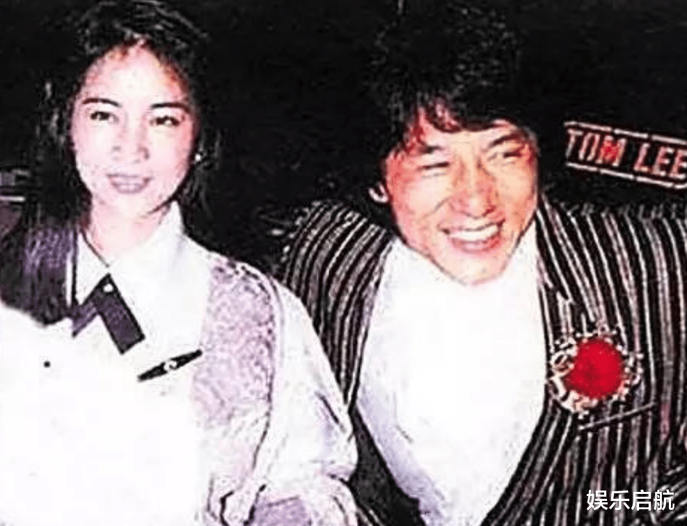 林凤娇|成龙对林凤娇一见钟情，却又求而不得，最终在好友的帮助下他才抱得美人归