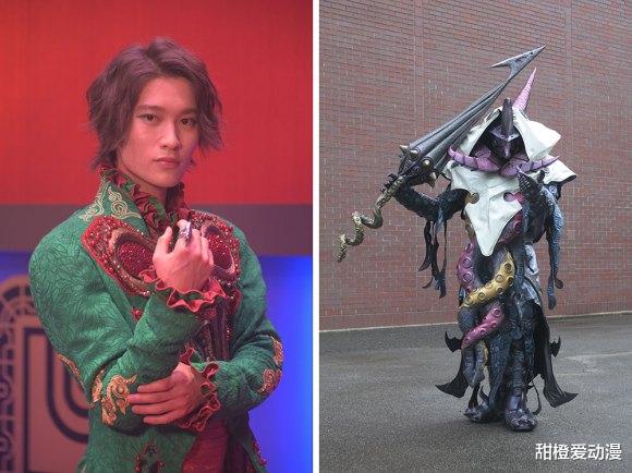 乌贼|假面骑士：两大干部致敬死神博士和狼男，基夫有可能对应修卡首领