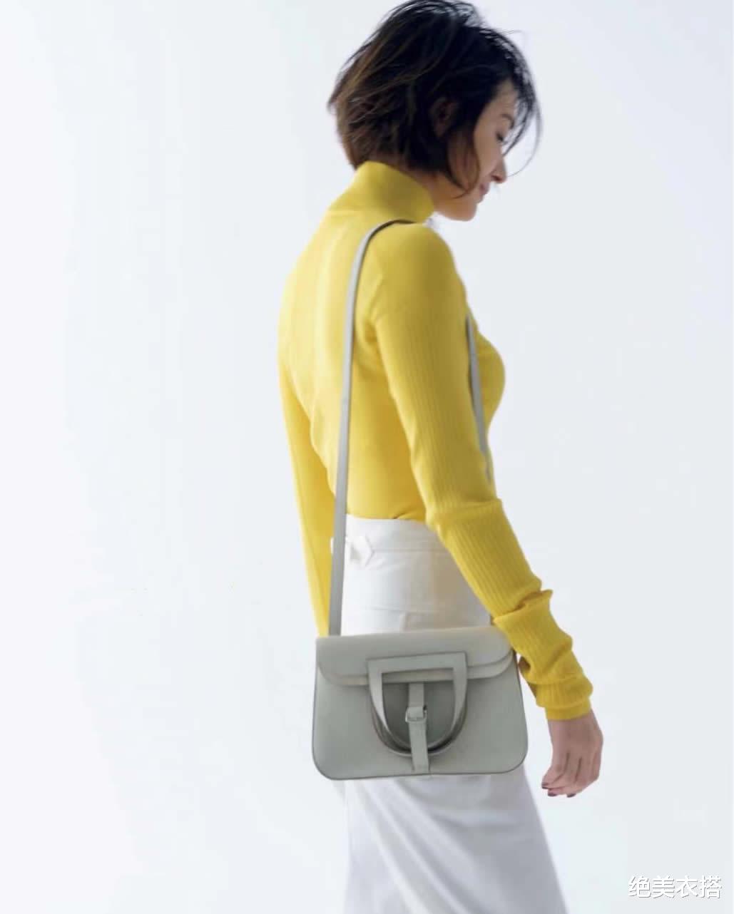 绝美衣搭 凭着“高雅穿搭”，50+的她美成一幅画！3个精髓，带你轻松取经