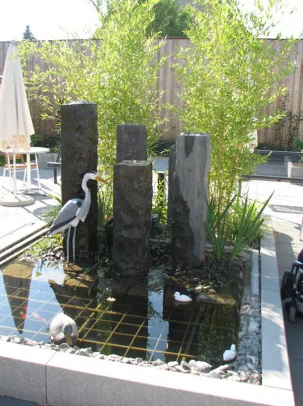 精选 | 32个别墅花园养鱼池设计方案