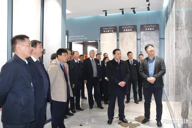 网络融媒体 宏达国盛集团董事局主席吴宏国赴各单位检查指导开工工作