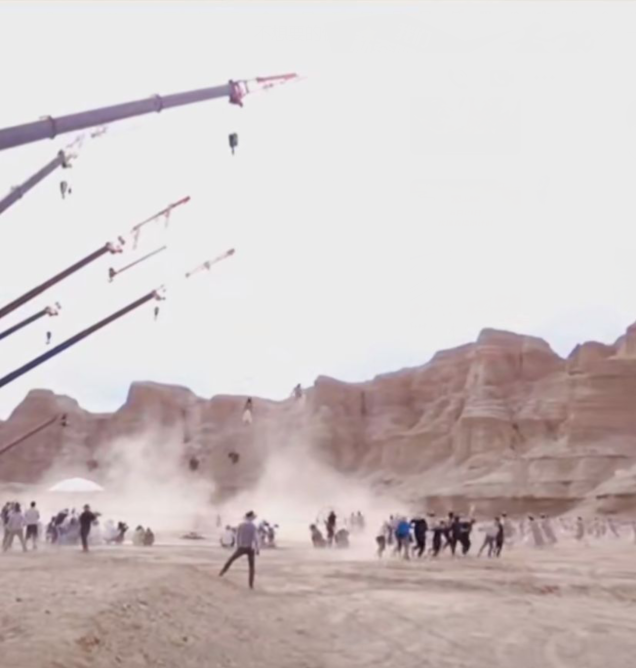 杨紫|时隔8年再度合作杨紫，主角变配角，大杨紫五岁却称呼杨紫为前辈