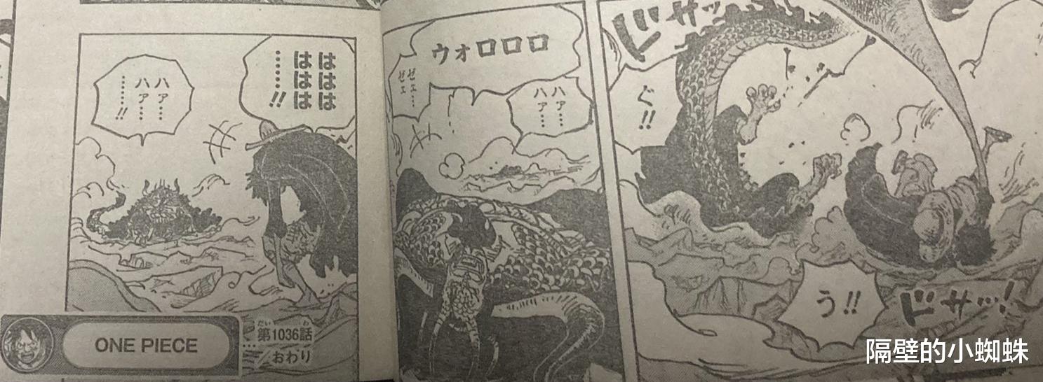 路飞|海贼王1036话图透，凯多认可路飞！奎因：你们怎么打出友情来了