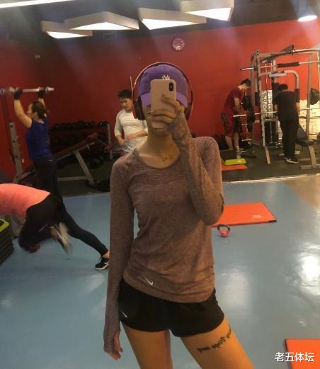 CBA|因身材修长走红的田径女神,大腿纹身很精致,男友曾是CBA名将