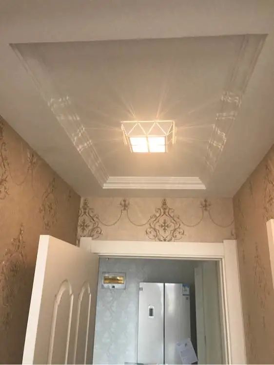 老公为省钱自己做瓷砖美缝,看起来挺像样的,不多说直接上图!