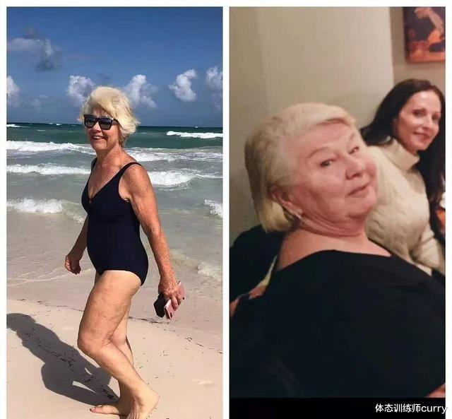 运动|胖奶奶从70岁开始健身,3年后身材居然如此好看,运动会逆生长