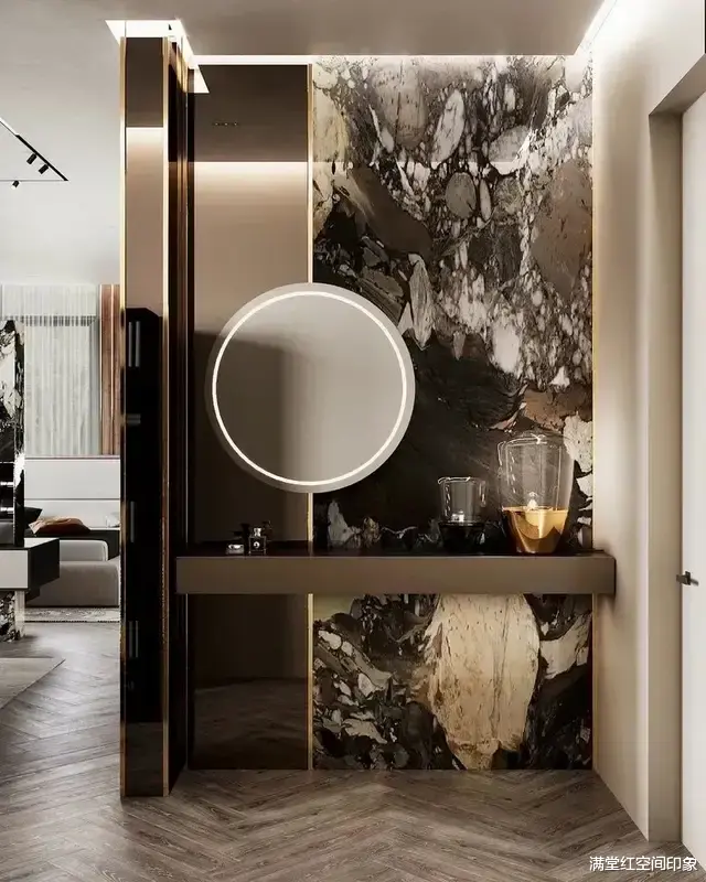 600平米低调奢华的大宅，素雅安静又不失稳重