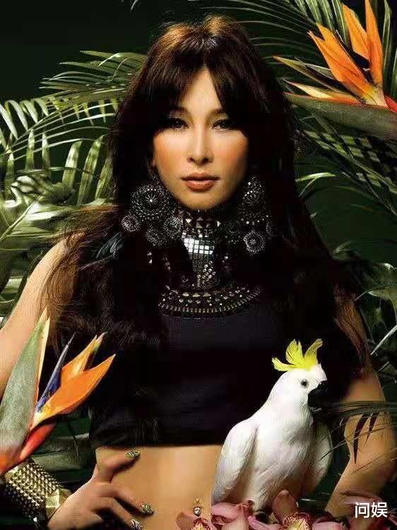 温岚|42岁的温岚脸僵难笑，被吴宗宪和周杰伦热捧的她为何钟爱变脸？