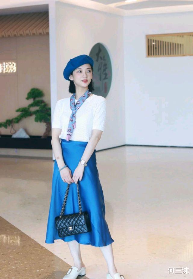 何三沫|成熟女人所穿的服装可以很简单，但一定要优雅，才会很有女人味