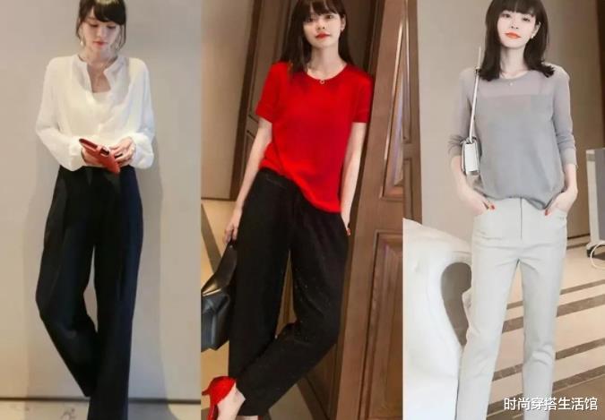 时尚穿搭生活馆|中年女人怎么穿？看这3个“减龄公式”和2个搭配示范，减龄又气质