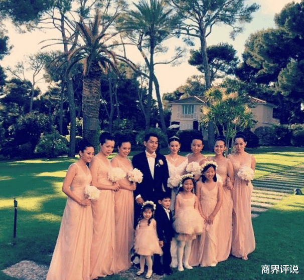 林建岳|郭晶晶大婚时,李嘉诚没开席就走,她结婚李嘉诚却带李泽钜去祝贺