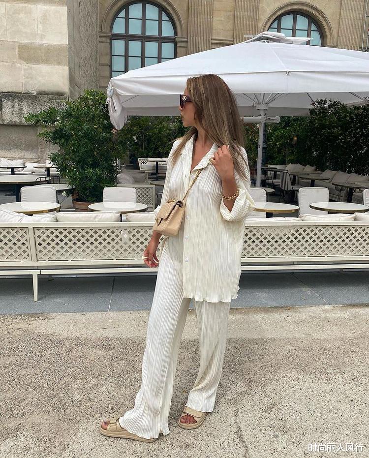 时尚丽人风行|牛仔裤的“平替”美翻天！夏日最清凉的裤款都在这，复古且潮流